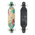 thumbnail image 1 of Volador 42 Pouces Freeride Longboard Complete Cruiser (Drop Through Deck - Camber concave)(Méditation), 1 of 5