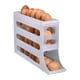thumbnail image 2 of Dispensador Con Ruedas Contenedor Útil 4 Capas para 30 Almacenamiento en Refrigerador, 2 of 9