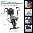 thumbnail image 6 of Teeter Power10 MAX Rower with 2-Way Magnetic Resistance Elliptical Motion - Indoor Rowing Machine w/Bluetooth HRM Connectivity, Teeter Move App - Free Classes & Coaching, 6 of 7