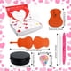 thumbnail image 2 of Púas de Guitarra para El Día de San Valentín, Instrumento Musical para Daltónicos, Accesorios de Guitarra para Fiestas Navideñas, 2 of 6