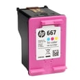 thumbnail image 2 of Cartucho de Tinta HP 667  Ink Advantage Tricolor, 2 of 4