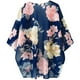 thumbnail image 5 of Cárdigan holgado con estampado floral, cárdigan con estampado 3/4, blusa tipo cárdigan, máxima comodidad, 5 of 7