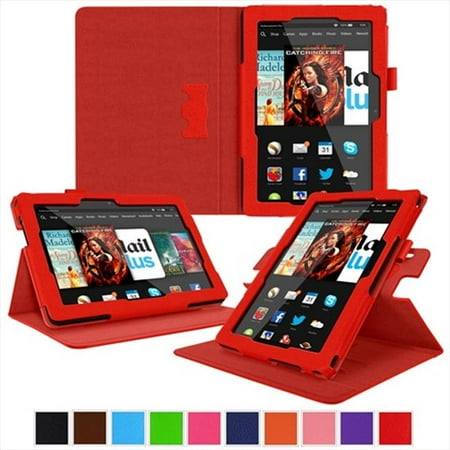 roocase rc hdx8 9 14 dv rd amazon kindle fire hdx 8 9 dual view