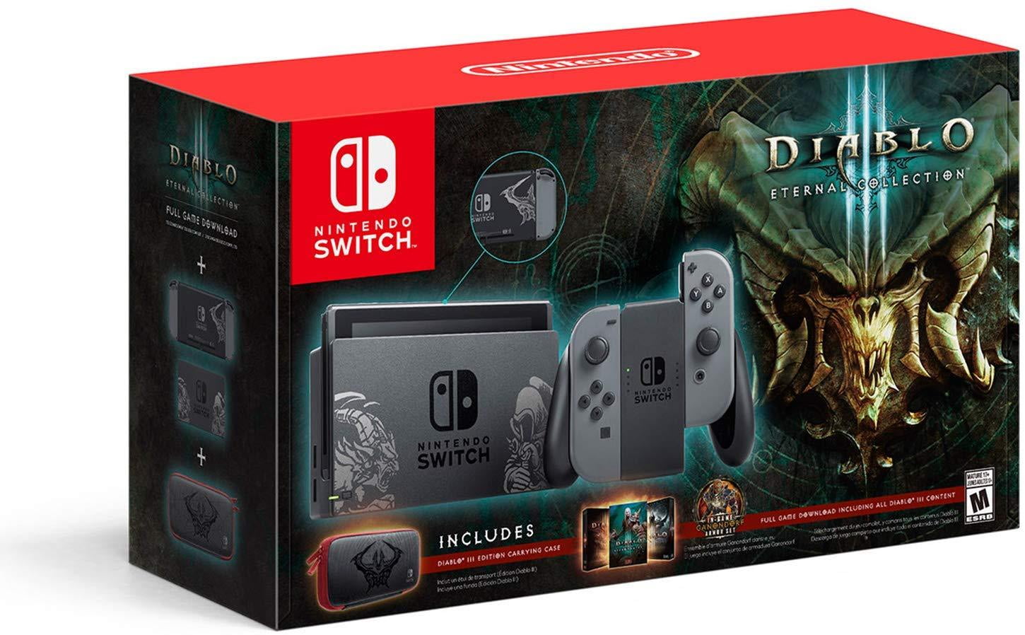 Nintendo Switch Gaming Console - Diablo III Eternal Collection Edition