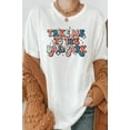 thumbnail image 2 of Retro Take Me To The Ballpark Baseball Graphic Tee T-Shirt, 2 of 3