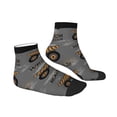 thumbnail image 6 of Salouo Construction Machines Pattern Unisex Middle Tube Socks,Middle-Finger Knee High Socks Over The Calf Tube Stocking Crew Stockings for Women and Men Tube Socks, 6 of 8