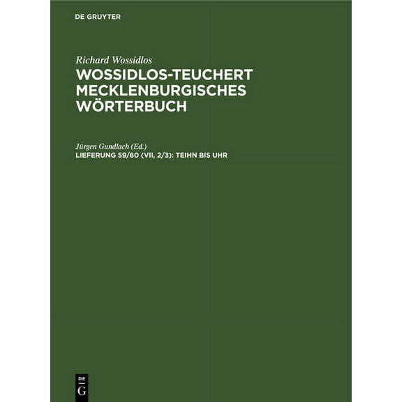 Teihn Bis Uhr, (Hardcover)