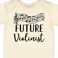 thumbnail image 4 of Inktastic Future Violin Player Violinist Boys or Girls Baby Bodysuit, 4 of 5
