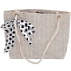 thumbnail image 3 of Woven Shoulder Bag Beige Versatile Handbag for Women with Woven Design, 3 of 5