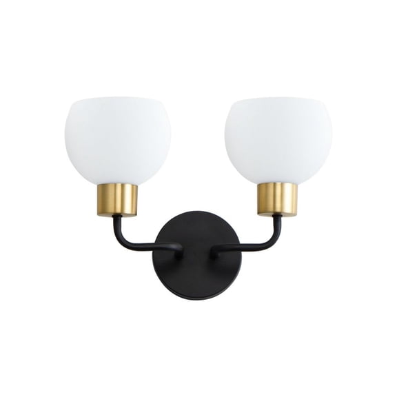 11272SWBZSBR Maxim Lighting Coraline-2 Light Wall Sconce-14.5 Inches wide by 10.5 inches high-Bronze Rupert Finish