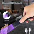 thumbnail image 2 of wood\'s Lamp Pet Cat, Dog Wood\'s Light Flashlight Cat Ringworm Detector,doctor Pet Urine Detector,fo, 2 of 4