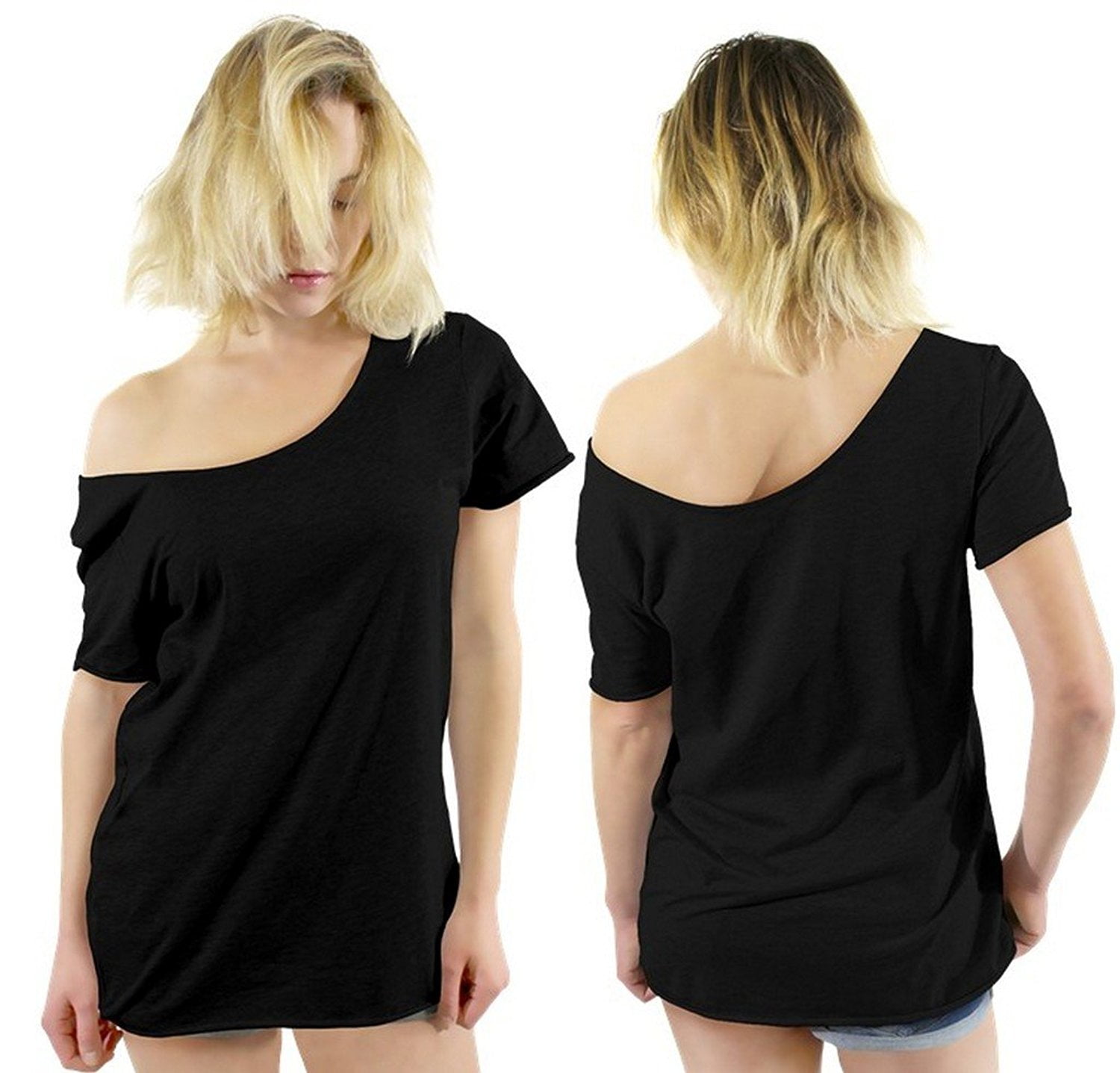 off the shoulder yoga tops