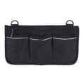 thumbnail image 5 of Tuvgenk Black Wheelchair Storage Bag Suspended Side Durable Storage Bags Multifunction Practical for Home Use, 5 of 5