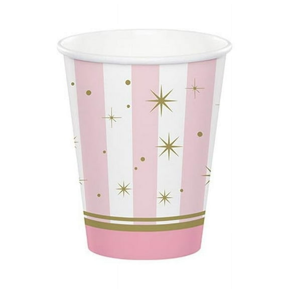 Twinkle Toes Ballerina Paper Party Cups x 8