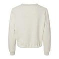thumbnail image 2 of LAT Women�'s Relaxed 3-End Boxy Fleece Crewneck Sweatshirt, 2 of 3