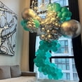 thumbnail image 4 of Rose Gold Chrome Balloons Arch Kit  Romantic 145pcs Boho Wedding Decor - Captivating Ambiance, 4 of 8