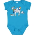 thumbnail image 3 of Inktastic Cute Unicorn Family Boys or Girls Baby Bodysuit, 3 of 5