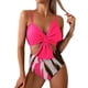 thumbnail image 5 of MKLEKYY Trajes De Baño Mujer Dos Piezas Women'S High Waisted Bikini Sets Two Piece Swimsuit Bathing Suit Swimwear, 5 of 6