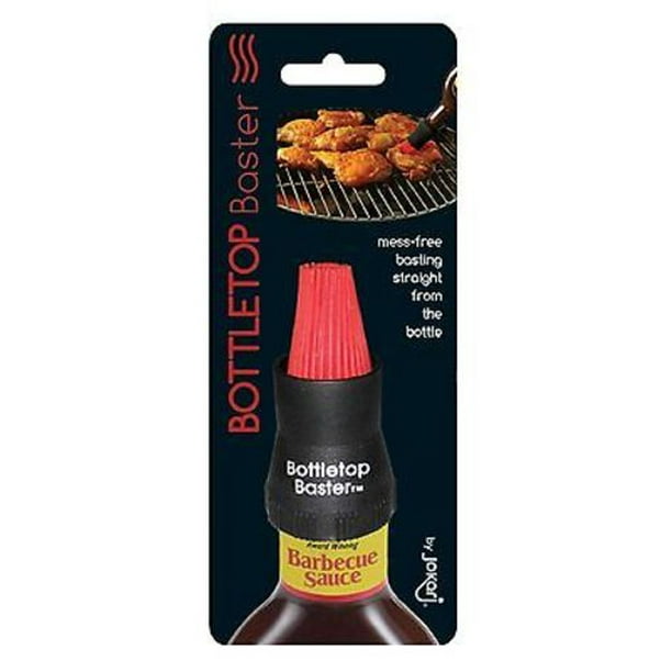 Jokari Silicone Bottletop Baster BBQ / Marinade Bottle Top Basting