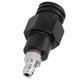 thumbnail image 4 of Adaptador de tanque de CO2 de latón, conector de desconexión rápida para suministros de refrescos, accesorio negro, 4 of 8