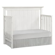 Oxford Baby Langston 4-in-1 Convertible Crib, Graphite Gray, Wooden Crib