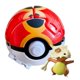 thumbnail image 3 of Nueva figura de acción de anime Pokémon Pokeball Pikachu Squirtle Pocket Monster variante del juego Pokémon Elf Ball modelo juguetes regalo para niños, 3 of 5