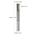 thumbnail image 2 of Uxcell 14.1mm H7 C1/K30 Tungsten Carbide Tip Straight Flutes Lathe Machine Chucking Reamer, 2 of 5