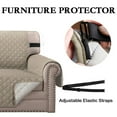thumbnail image 5 of Pet Month Deals!Reversible Quilted Sofa Cover,Non-Slip Sofa Slipcover,Waterproof 3 Cushion Couch Sofa Slipcover Cover Furniture Protector,Washable Couch Cover and Elastic Straps for Kids,Dogs,Pets, 5 of 8
