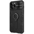 thumbnail image 5 of Dteck Case for iPhone 13 Pro Max,Shockproof Slide Camera Protector Armor Slim Ring Holder Stand Back Cover,Black, 5 of 7