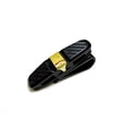 thumbnail image 2 of Riwesomey Soportes para gafas Gafas de sol multifuncionales Clip Rotación de 360 ​​​​grados Espejo Pulido Colgador Almacenamiento Automoción decorativa y accesorios Oro, 2 of 6