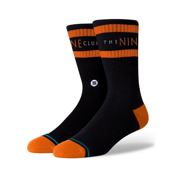 The Nine Club Nine Club Crew Socks [Black]