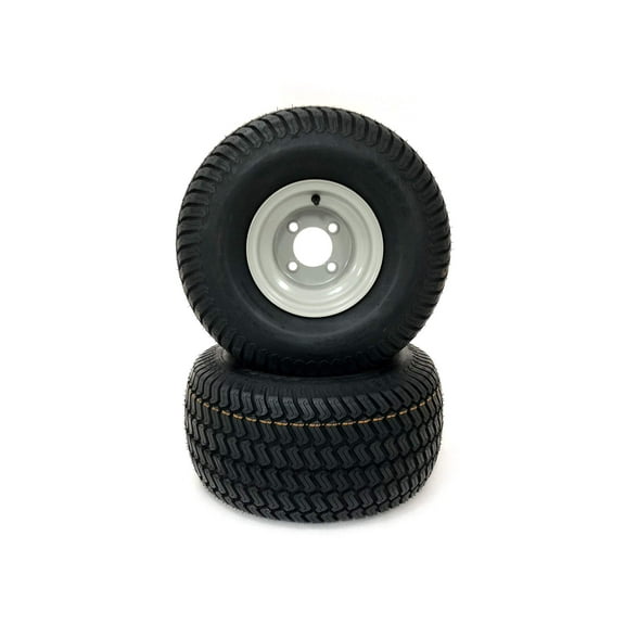 (2) Turf Tire Assemblies 20x10.00-8 Gravely Ariens ZT XL Zoom 48" 54" 07100513