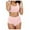 C923/Pink, variant on XIYON Bikini Sets For Women Ladies High Waist Petal Bikini Set Solid Color Two Piece Swimsuit Bathing Suit 2026