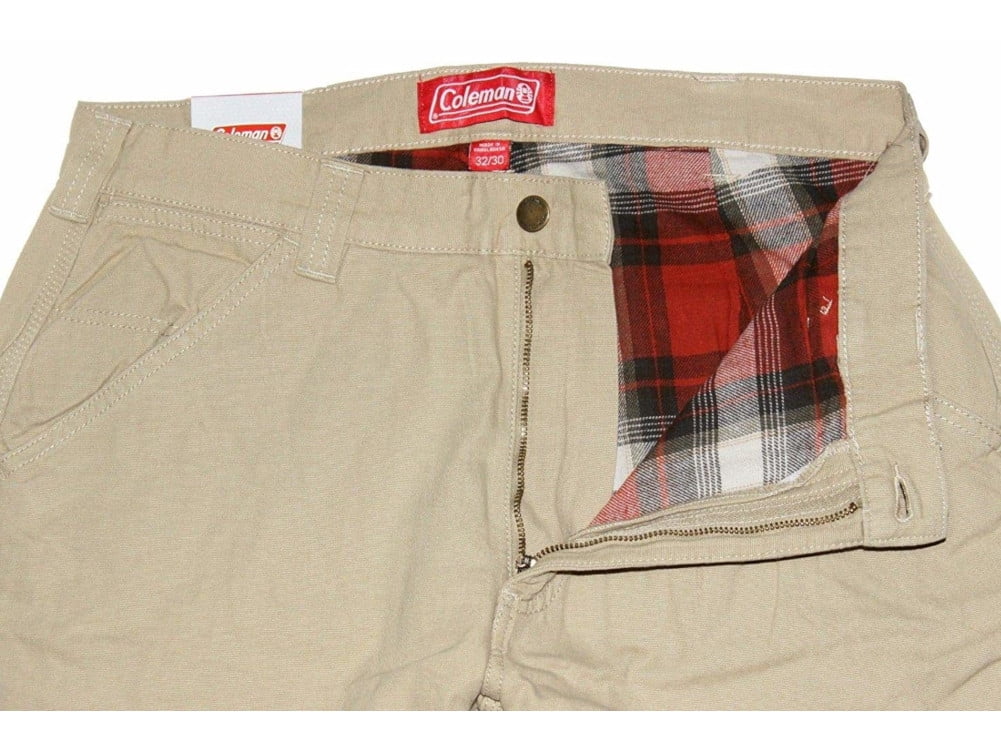 coleman fleece lined pants walmart