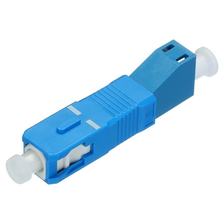 Uxcell Fiber Optical Adapter SC/UPC Male-LC Female, Single Mode Simplex Adapter, SC-LC UPC, for Network, 1pcs