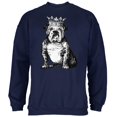 thumbnail image 1 of English Bulldog Crown Chandail en Molleton pour Hommes, 1 of 1