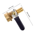 thumbnail image 2 of WHAMVOX Boquilla Ajustable Para Lavado De Autos Espuma Con Ancha Y Duradera, 2 of 6