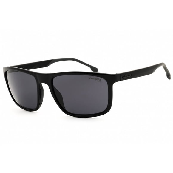 Carrera 8047/S 0807 IR Men's Black Plastic Full Rim Sunglasses