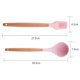 thumbnail image 2 of Utensilios de cocina de silicona para cocina, juego de utensilios de cocina de 2 piezas, utensilios de cocina de madera fáciles de limpiar Namotu CPB-US-YYM801-9, 2 of 5