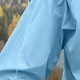 thumbnail image 3 of fatyb Raincoat Jacket for Women Waterproof Lightweight Rain Coat Zip up Packable Hooded Rain Jackets, 3 of 7