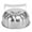 Silver, variant on Stainless Steel Rice Ball Mold, Flower Petal Shape Rice Mold, Rice Ball Maker, Fried Rice Press Mold & Egg Fried Rice Press Cutter for Dish Up Decoration, 4.13in Dia/2.95in H, Silver