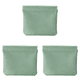 thumbnail image 1 of Mini Neceser Cosméticos Maquillaje Cuero para Almacenamiento Diario () Verde, 1 of 3