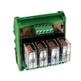 thumbnail image 4 of Módulo de / NPN de 4 canales DC 12V con control anti-sobretensión con protección de corriente continua de diodo para Cola Módulo de relé, 4 of 8