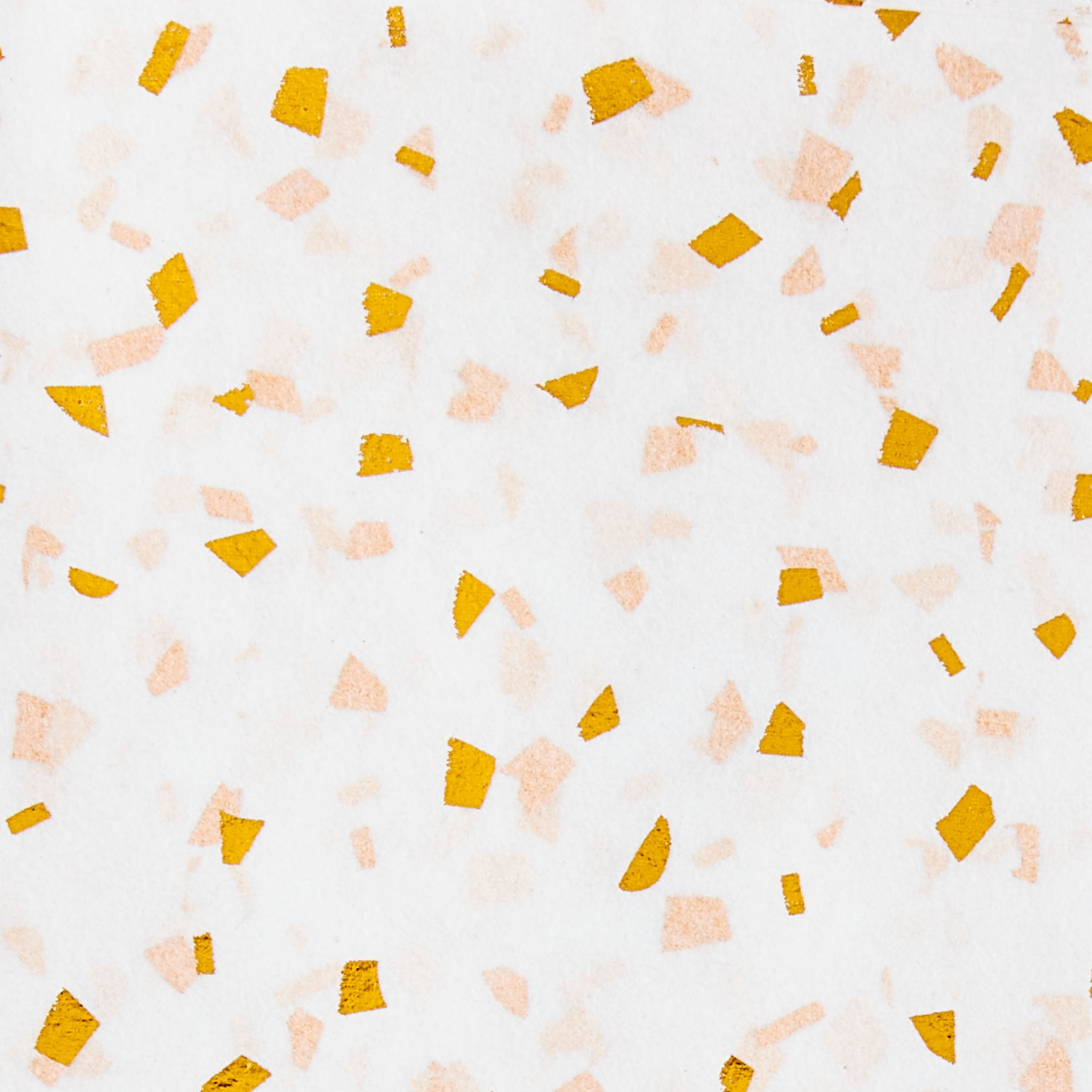 Way To Celebrate Gold Hotstamp Gift Wrap Tissue Paper, 12 Count