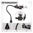 thumbnail image 5 of Magnetic Flexible Arm Soldering Third Hand PCB Holder With 360 ° Rotating Hot Air Gun Stand Welding Workbench ,Easy to Use, 5 of 5