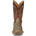 thumbnail image 4 of Justin Boots Mens Pickett Wide Square Toe Cowboy  Mid Calf Boots, 4 of 5