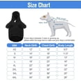 thumbnail image 2 of Sudadera con capucha SCENEREAL para perros pequeños, medianos y grandes, 2 of 7