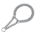 thumbnail image 1 of Collar De Perro De Doble Cadena Perros De Adiestramiento P, 1 of 5