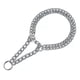 thumbnail image 1 of Collar De Perro De Doble Cadena Perros De Adiestramiento P, 1 of 6