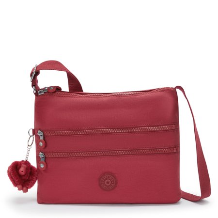 Kipling Women's Alvar Crossbody Bag Zipper Removable Strap